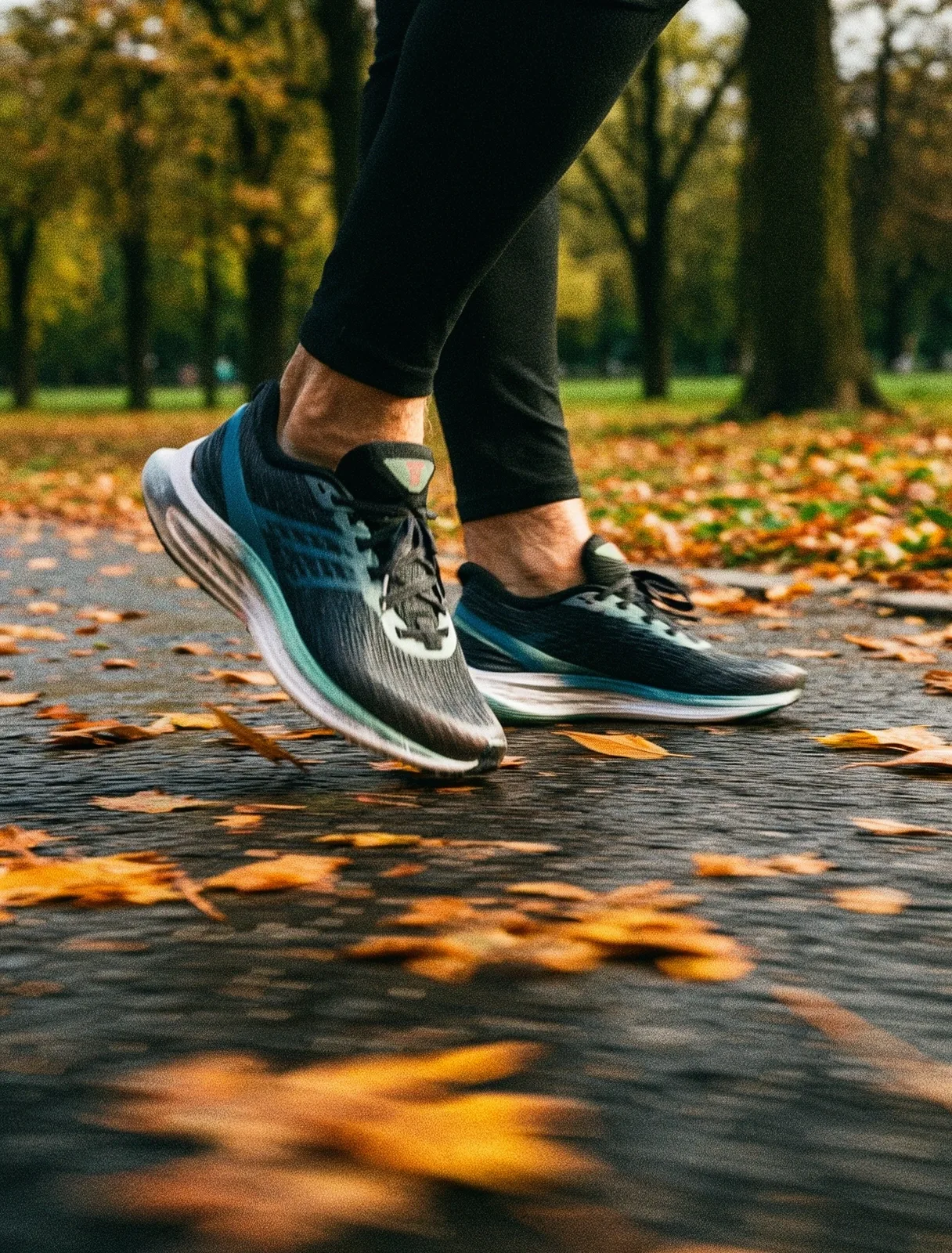 Kinetic movement and stride rhythm