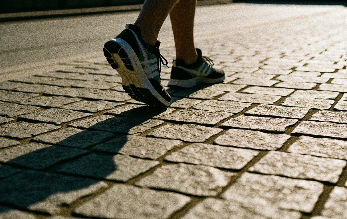 The SlimStride rhythm in motion